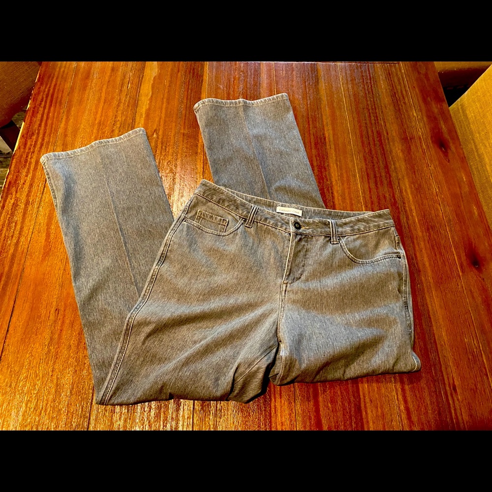 Women’s Coldwater Creek Grey Jeans P10